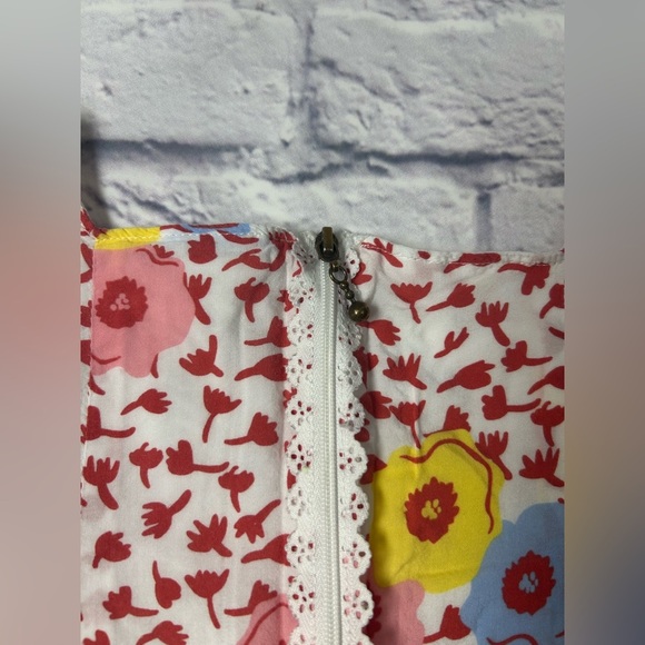 Vintage Matilda Jane 435 Pink and White Floral Cotton Dress. Size 10 - Picture 8 of 10